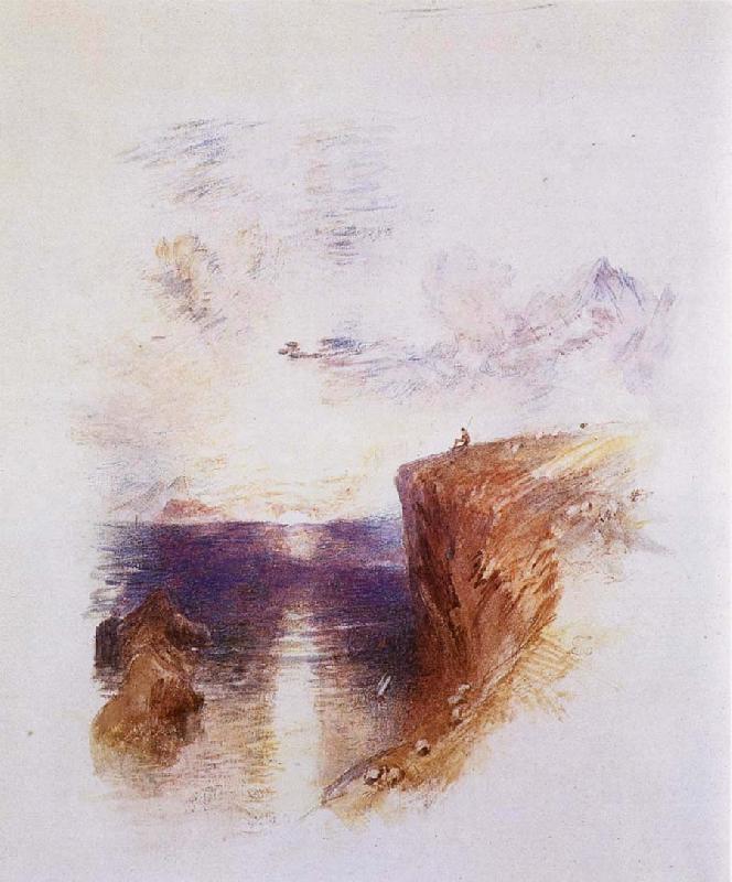 Joseph Mallord William Turner Tunalu oil painting image